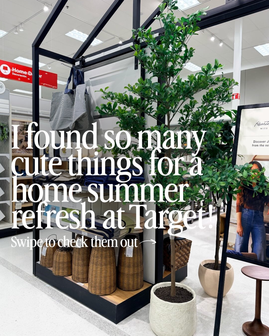summer at Target just hits different ☀️

I found so many cute pieces for an easy home refresh at Target! found cute home decor, hosting stuff, and little home upgrades for basically every room. 

sharing all my favorite finds if your house needs a little summer refresh too.

follow me @threetimesahome for more home finds + everyday favorites🤍

#targetfinds #summerdecor #homerefresh #targethome #summerhome

#LTKHome