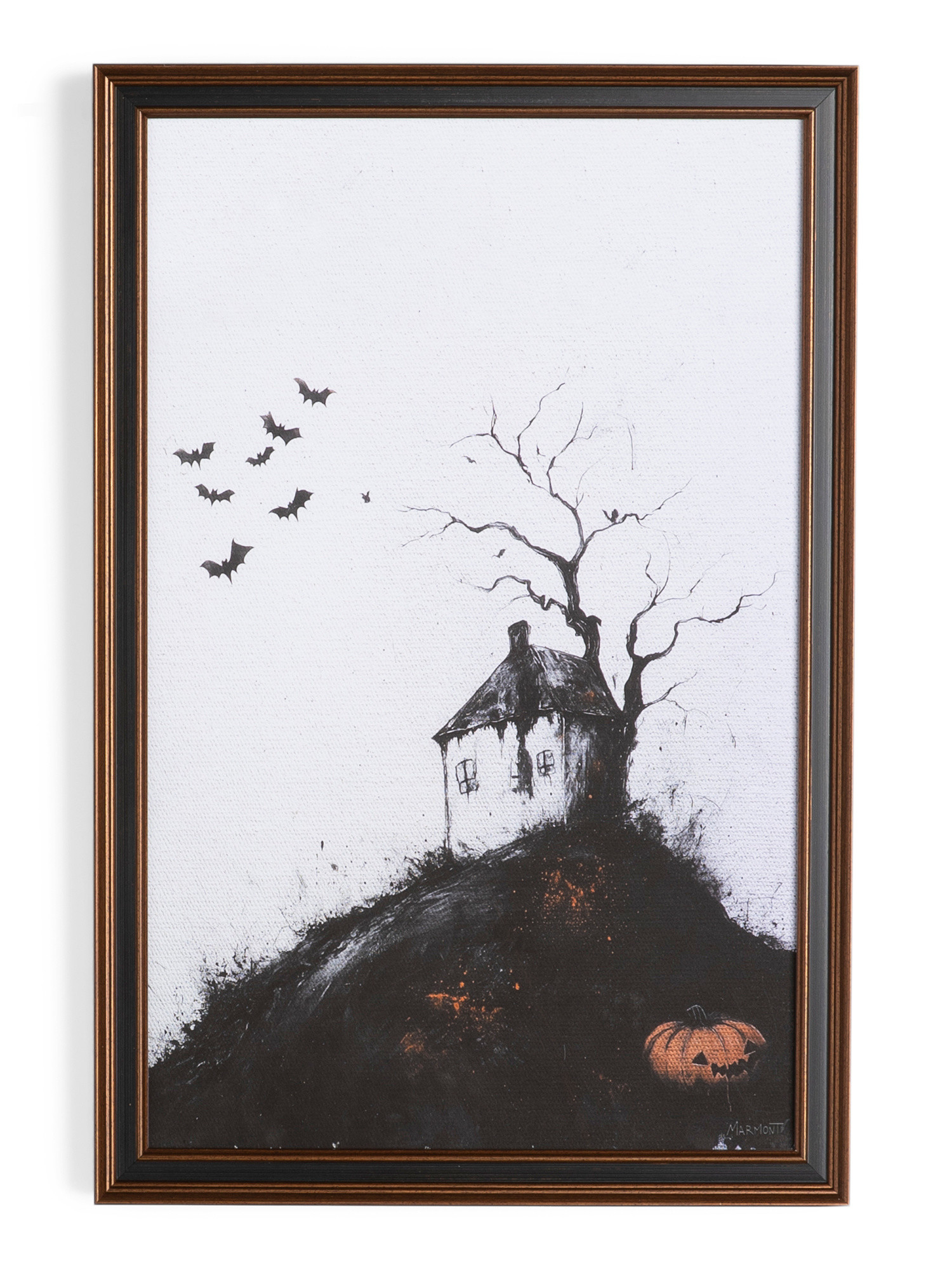 16x24 Cliff House Wall Art | TJ Maxx