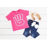 4Th Birthday Shirt For Boys I'm This Many Four Years Old Toddler Party 4 Year Old Birthday Shirt Finger | Etsy (US)