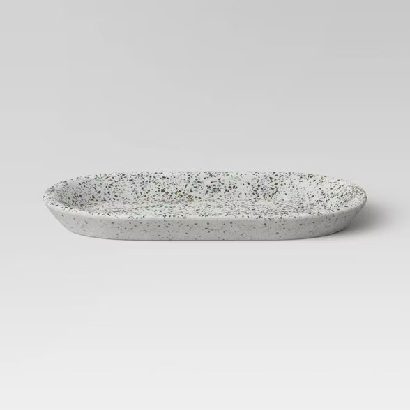 No. 1 Terrazzo Concrete Long Tray White - Project 62™ | Target
