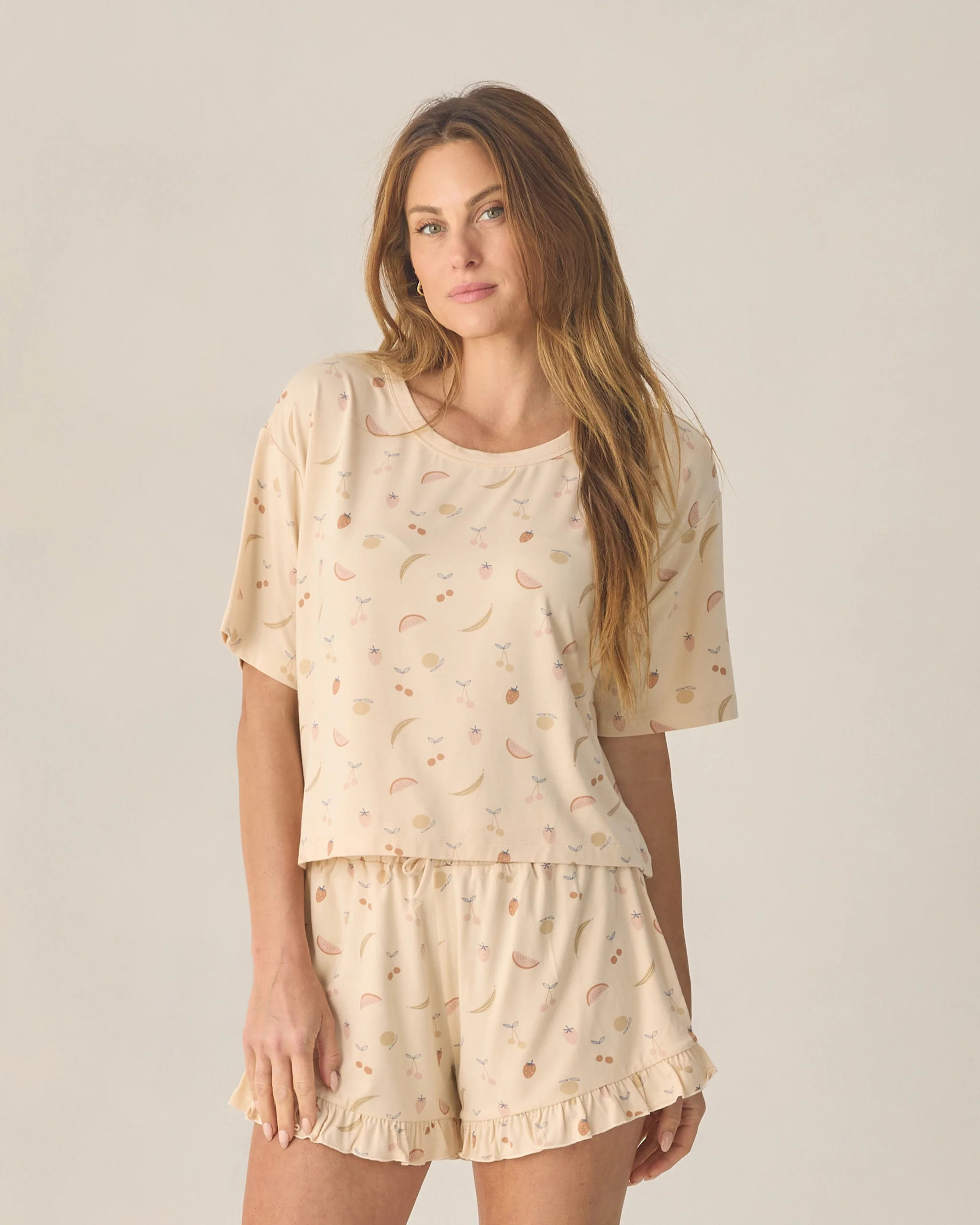 Women's Mosie Set Blue Meadow | Rylee + Cru
