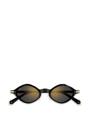 almond-frame sunglasses | Farfetch Global