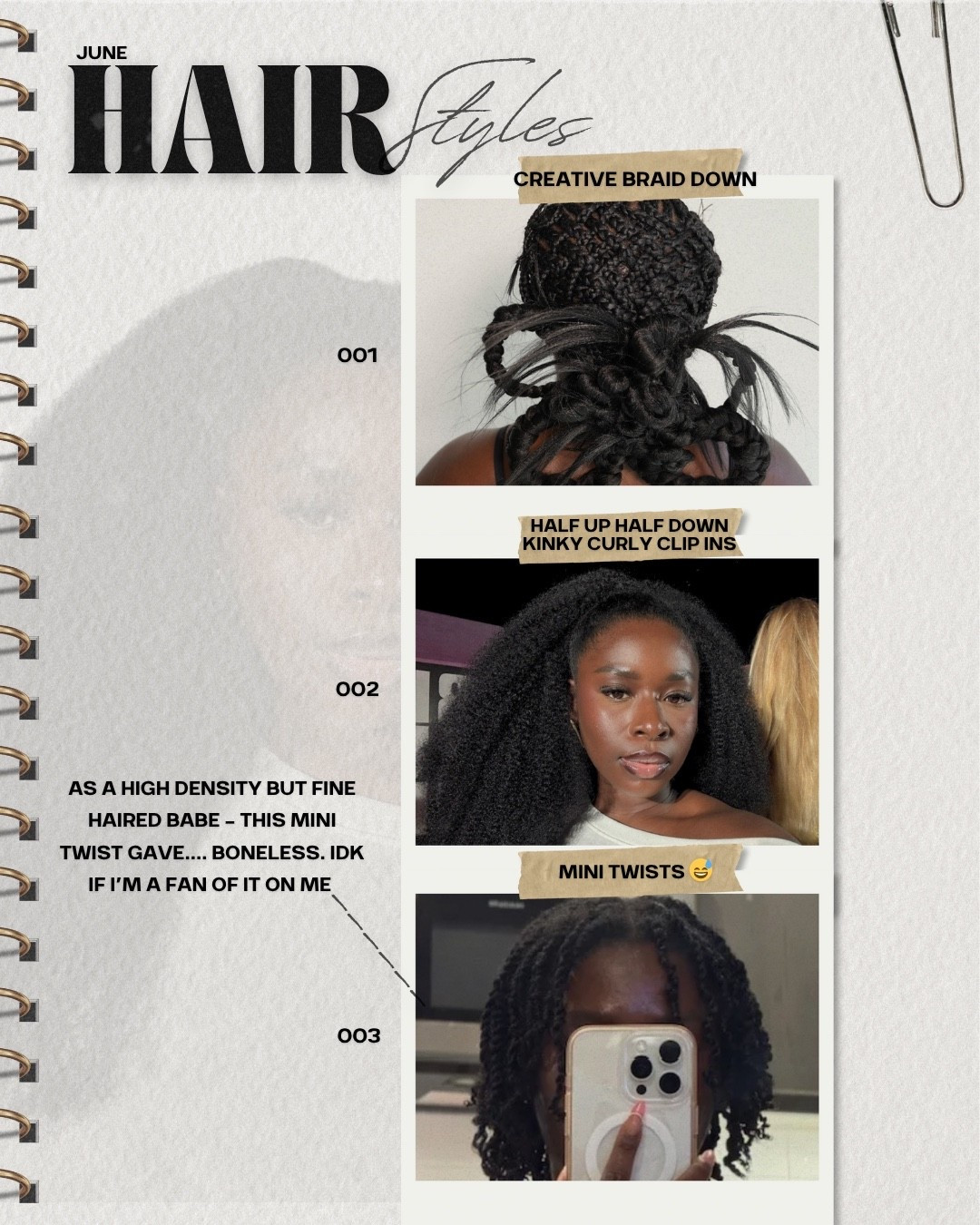 Fola's Finds- June Hair Styles

#LTKBeauty #LTKStyleTip #LTKFindsUnder50