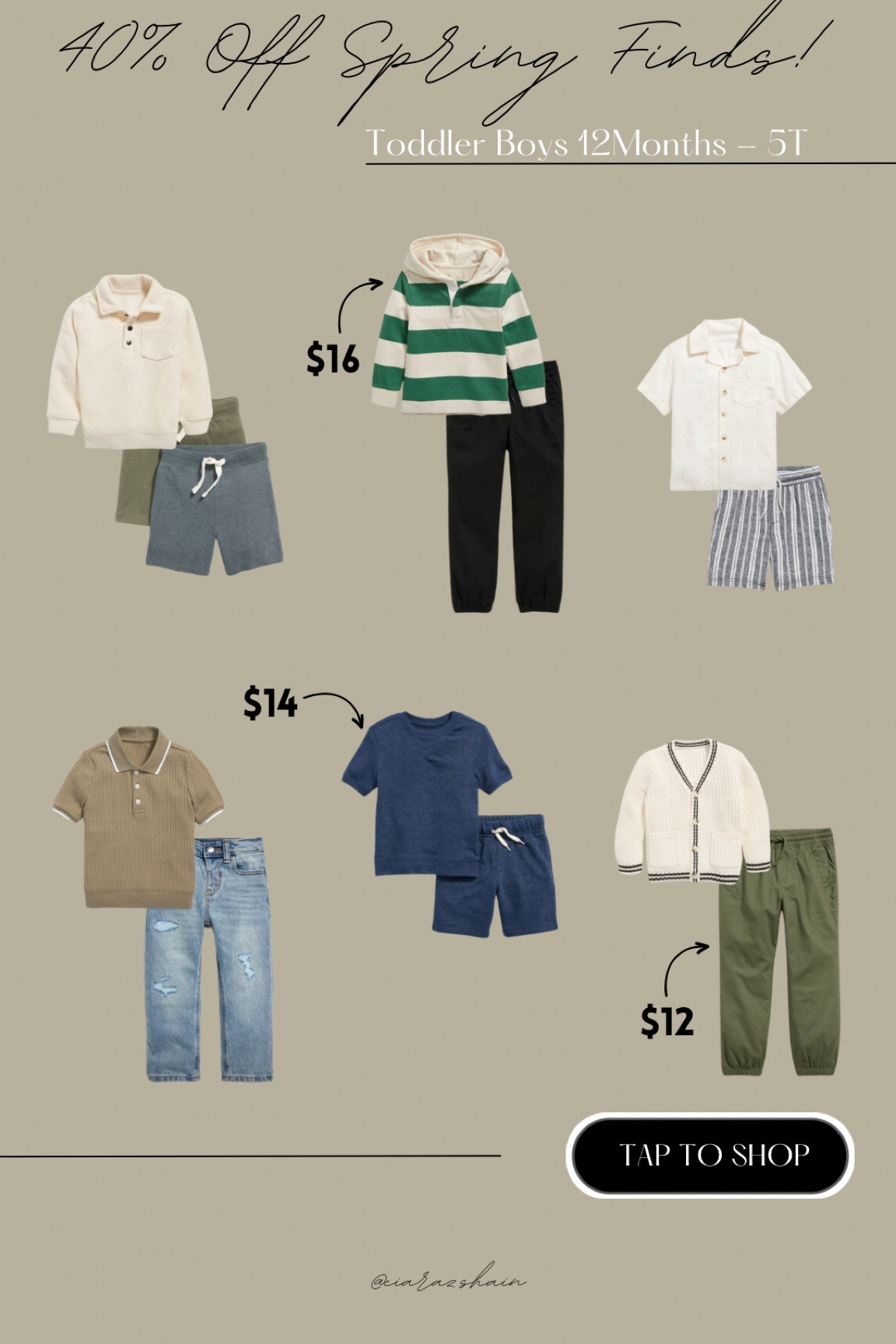 Spring Toddler Boy Finds! 

#LTKunder50 #LTKbaby #LTKfamily