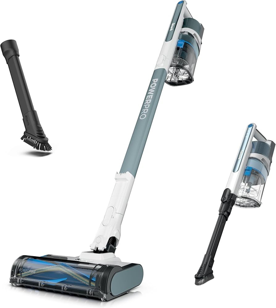 Shark PowerPro Plus Cordless Stick Vacuum, Lightweight, Rechargeable, FloorDetect Technology, HEP... | Amazon (US)