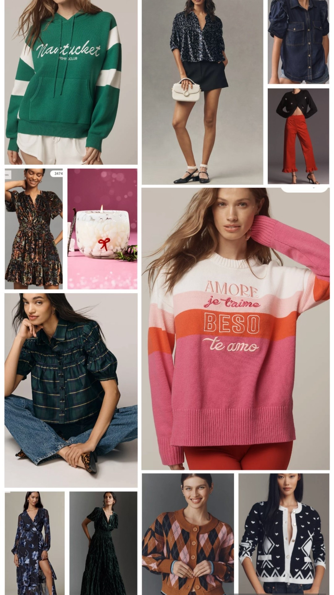 Extra 40% off Anthropologie sale prices 

#LTKOver40 #LTKSaleAlert