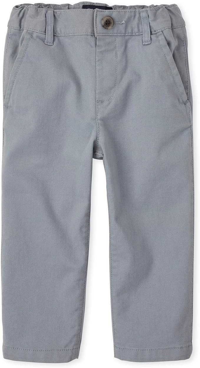 The Children's Place Baby-Boys and Toddler Stretch Chino Pants | Amazon (US)