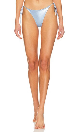 Marbel Bikini Bottom in Frozen | Revolve Clothing (Global)