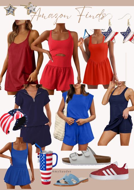 Amazon finds 
July 4th outfit 

#LTKFindsUnder100 #LTKStyleTip #LTKSeasonal