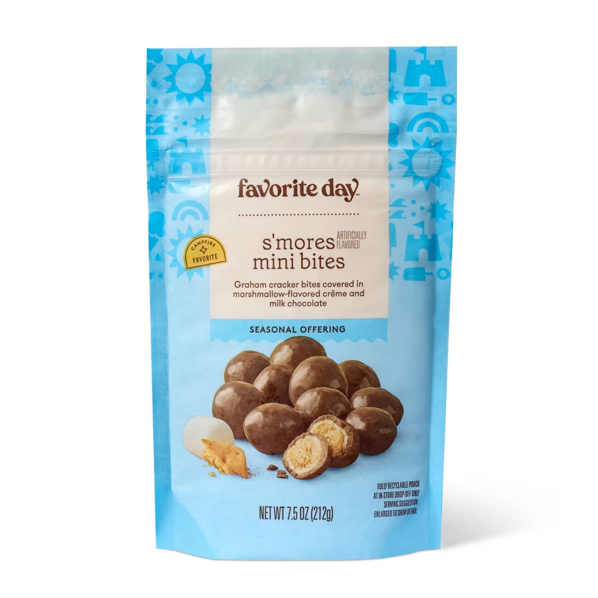 S'Mores Mini Bites - 7.5oz - Favorite Day™ | Target