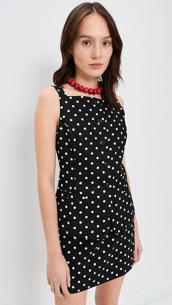 Joan Button Front Top | Shopbop