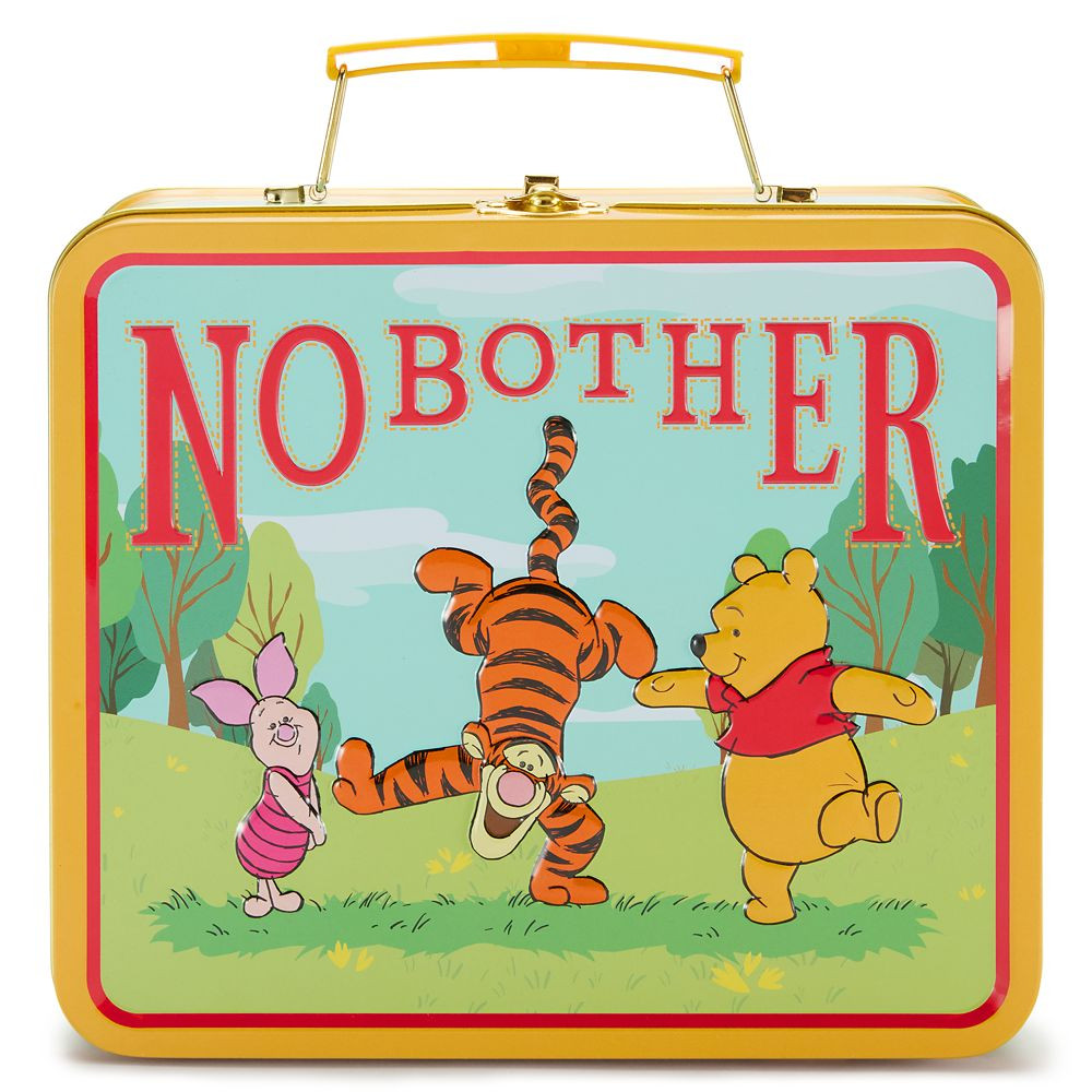 Winnie the Pooh and Pals Tin Lunch Box – Exclusive | Disney Store