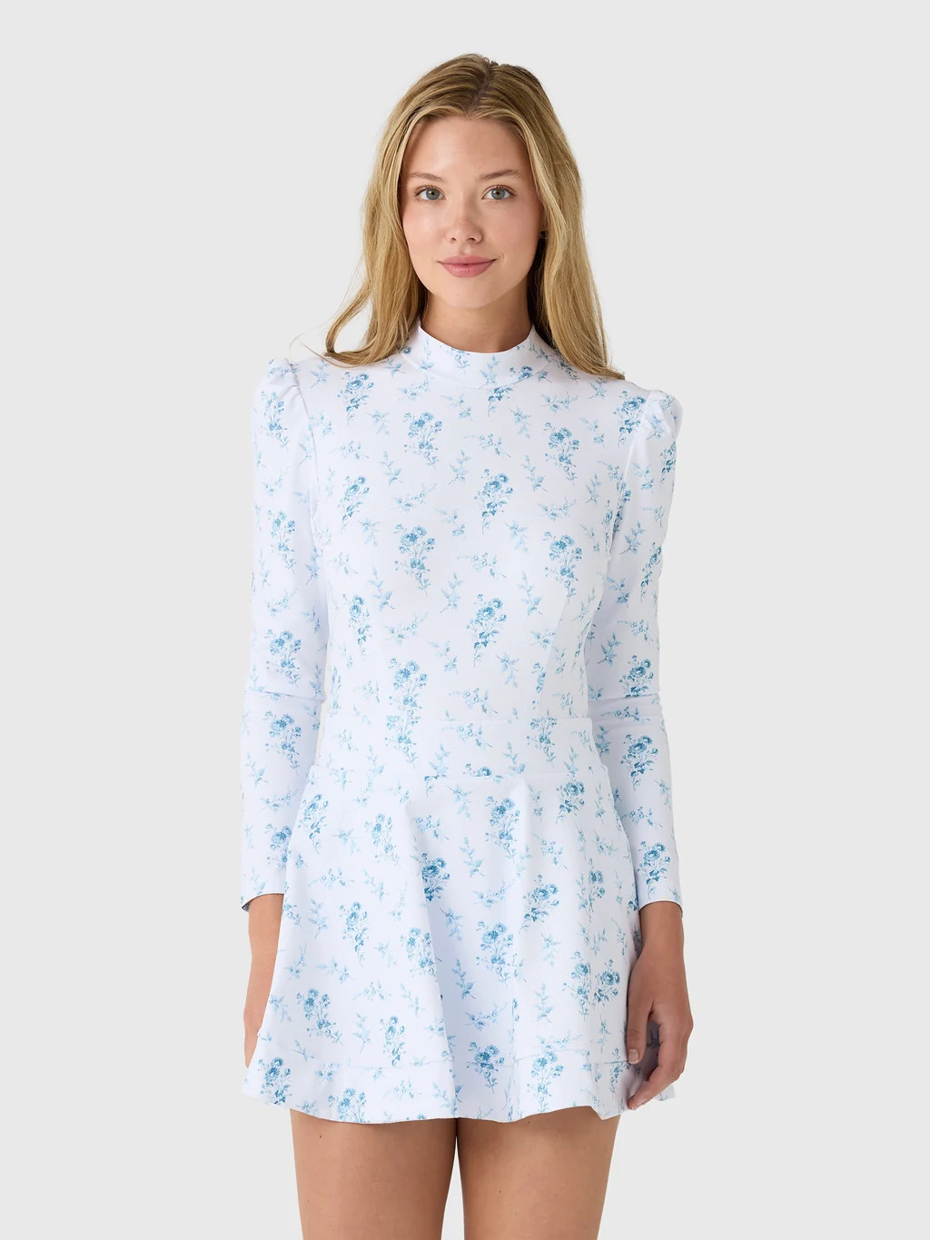 Byrdie Women's Long Sleeve Montauk Mini Dress | Saint Bernard