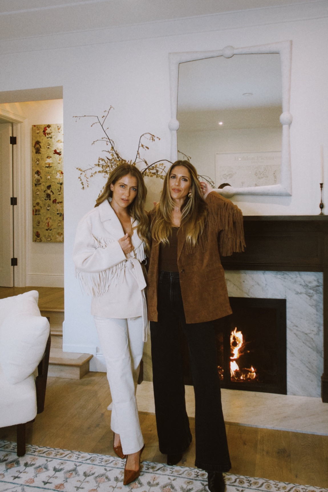 Fringe jackets are an amazing addition to the coat collection:) 

Also my favorite jeans at the moment ;) & some amazon heels that are an incredible dupe and even more comfy than the OG  

#LTKSeasonal #LTKHoliday #LTKShoeCrush