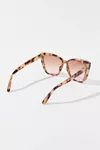 Emma Squared Cat-Eye Sunglasses | Urban Outfitters (US and RoW)