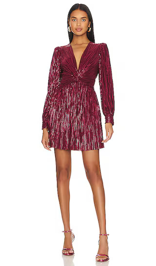 Adi Dress in Ruby Wine | Revolve Clothing (Global)