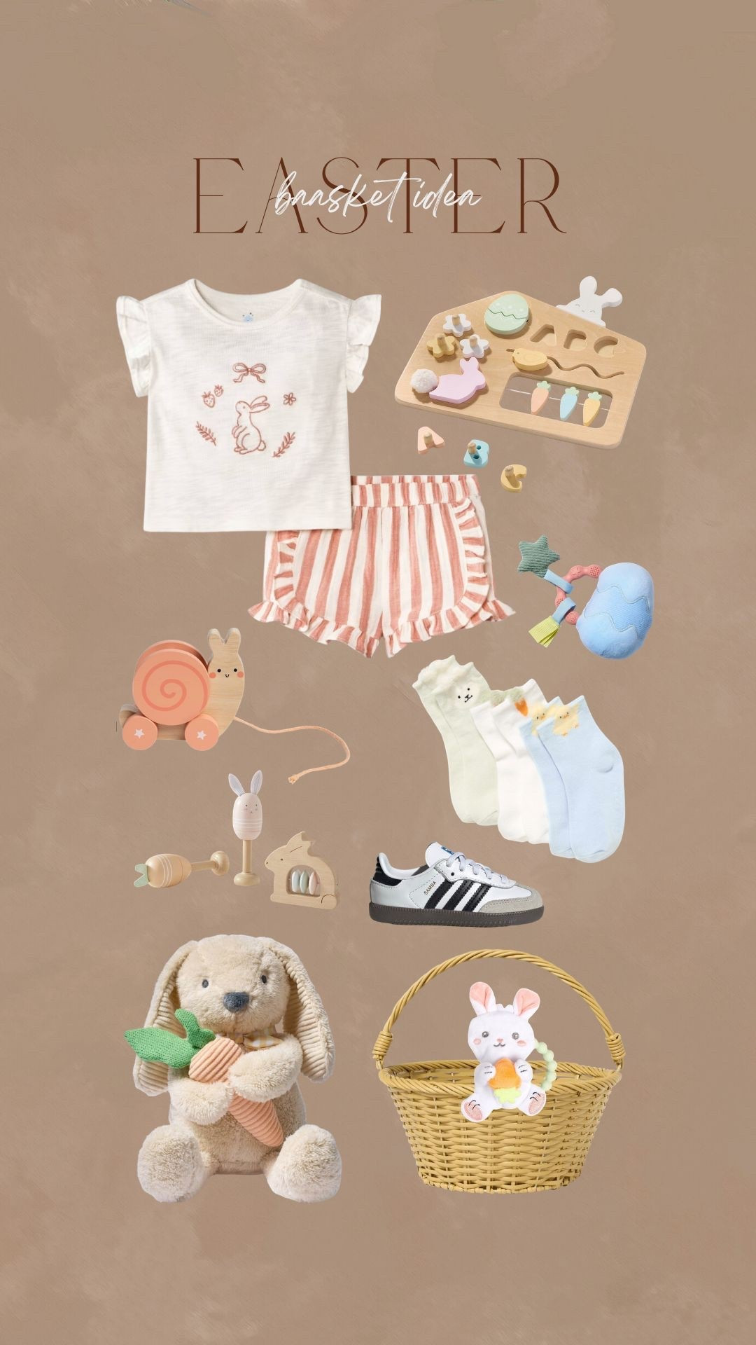 Easter basket idea

#LTKmomlife #LTKBaby #LTKKids