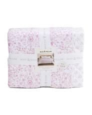 Garden Floral Layering Quilt | TJ Maxx