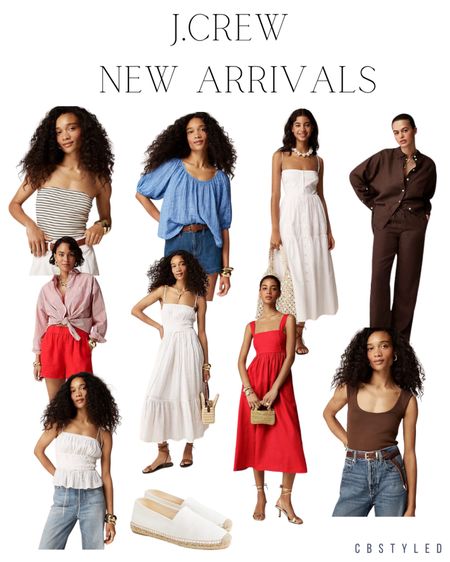 J.crew new arrivals for summer, summer fashion finds, summer outfit ideas, summer style

#LTKStyleTip