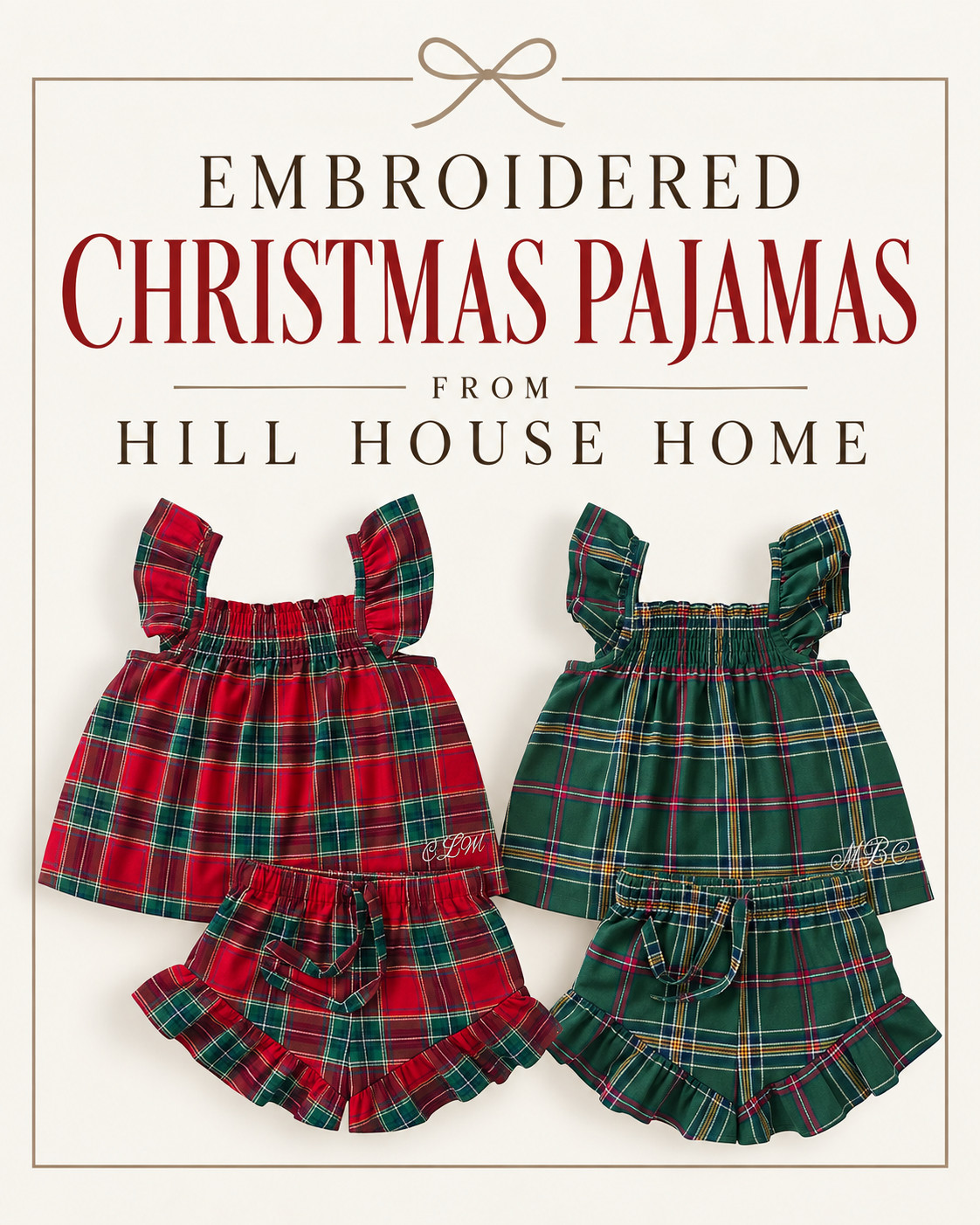 These Hill House x PB Teen pajamas are adorable! I got both colors in a medium.  

 #LTKgrwm #LTKootd #LTKmorningroutine