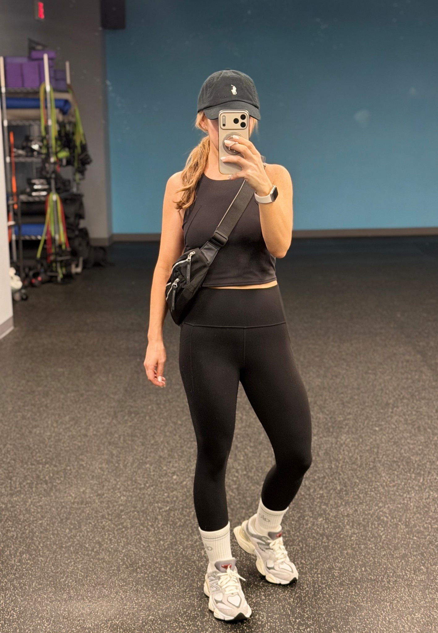 Gym- outfit 

#LTKmorningroutine #LTKfitnessgoals #LTKActive