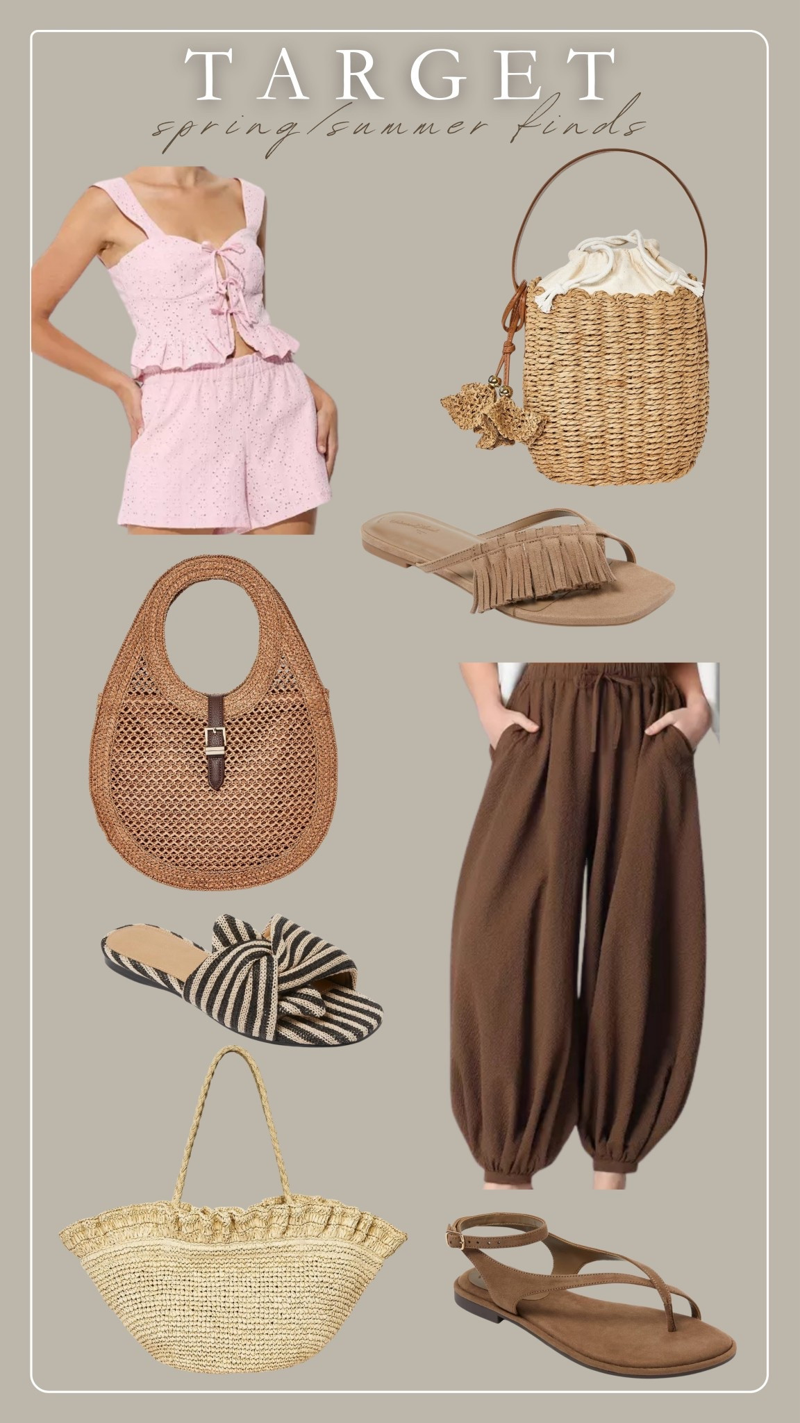 Target Spring/Summer Finds 🔗🔗

Shop Now! 

#LTKHome #LTKBeauty