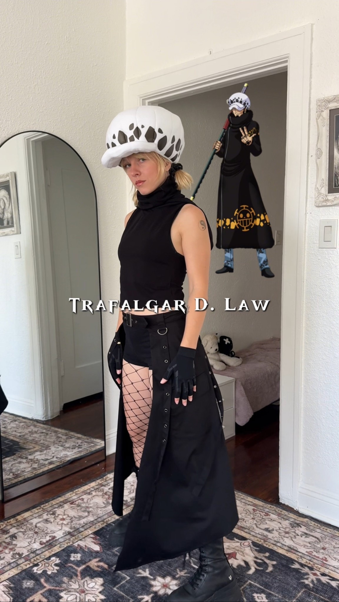 trafalgar d. law inspired festival outfit 🩺

i’ve been loving doing these one piece inspired outfits. what character should i do next?

#LTKFestival
