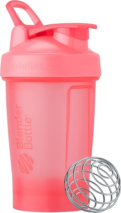 BlenderBottle Classic V2 Shaker Bottle Perfect for Protein Shakes and Pre Workout, 20-Ounce, Ligh... | Amazon (US)