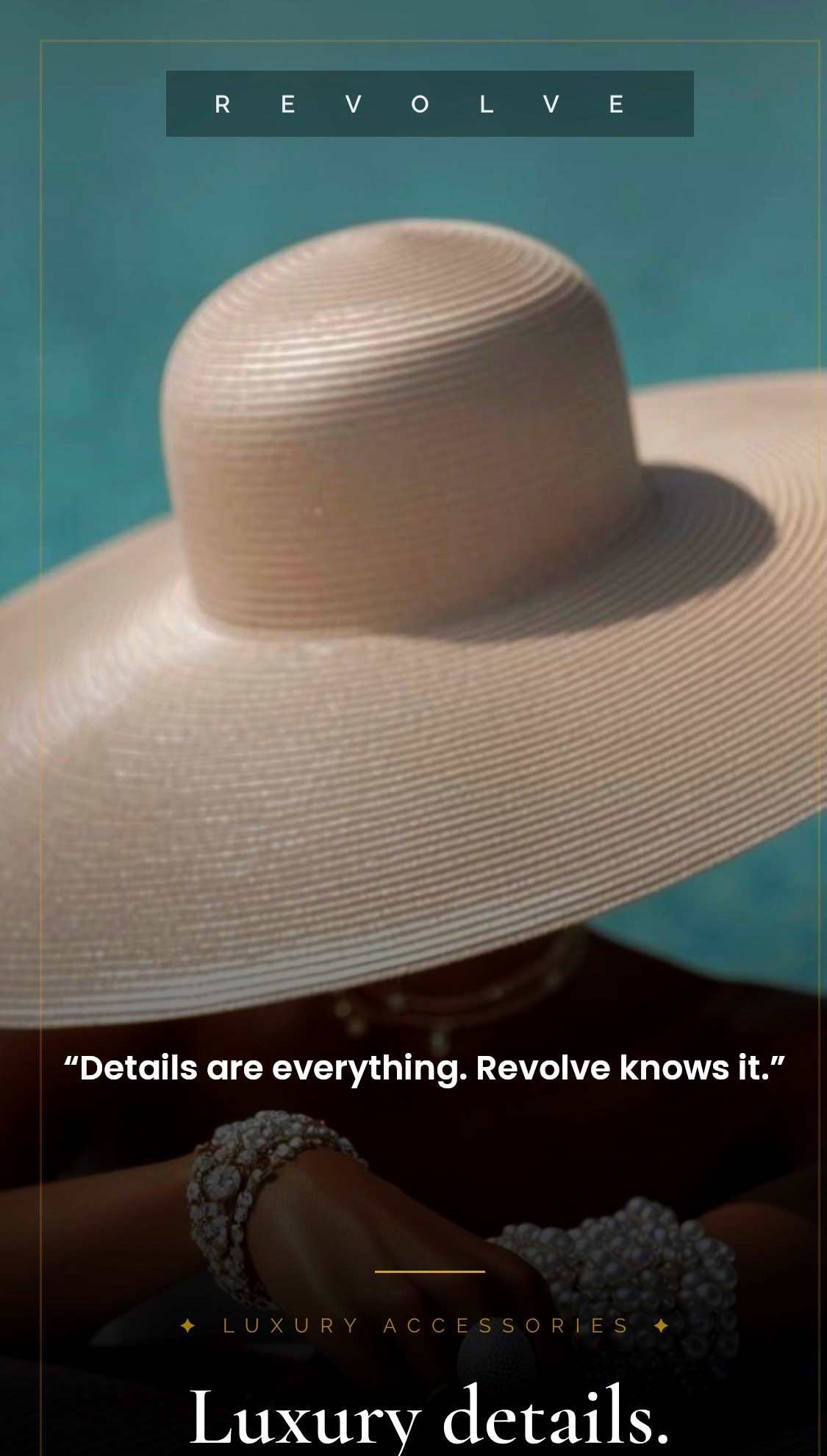 If your accessories aren’t turning heads, you need to see this 👀
Revolve has the luxury pieces that complete every look — and right now they’re 20% off
Hats. Jewelry. Bags. The details that make the difference.
This sale ends May 23rd — and these pieces sell out fast 🚨
Everything linked in my LTK — link in bio 👇
#RevolvStyle #LuxuryAccessories #Revolve #LTKstyletip #LTKsale #AccessoriesOfTheDay #LuxuryFashion #OOTDinspo #TikTokFashion #StyleInspo