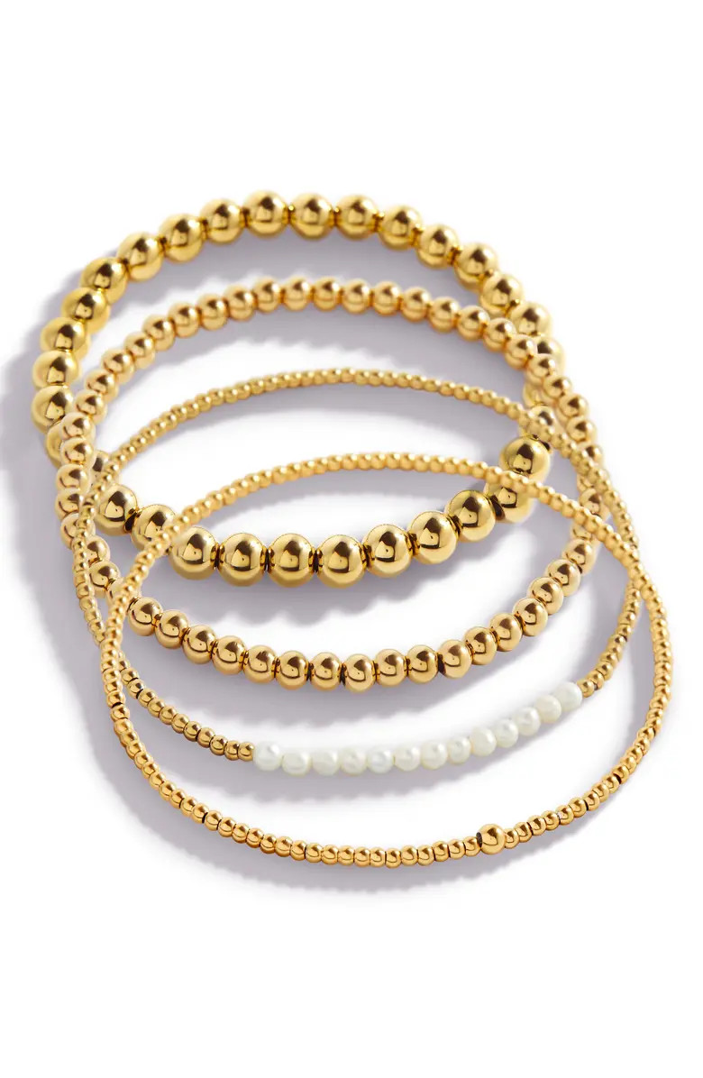 Everyday Pearl Bracelet Stacking Set | Nordstrom