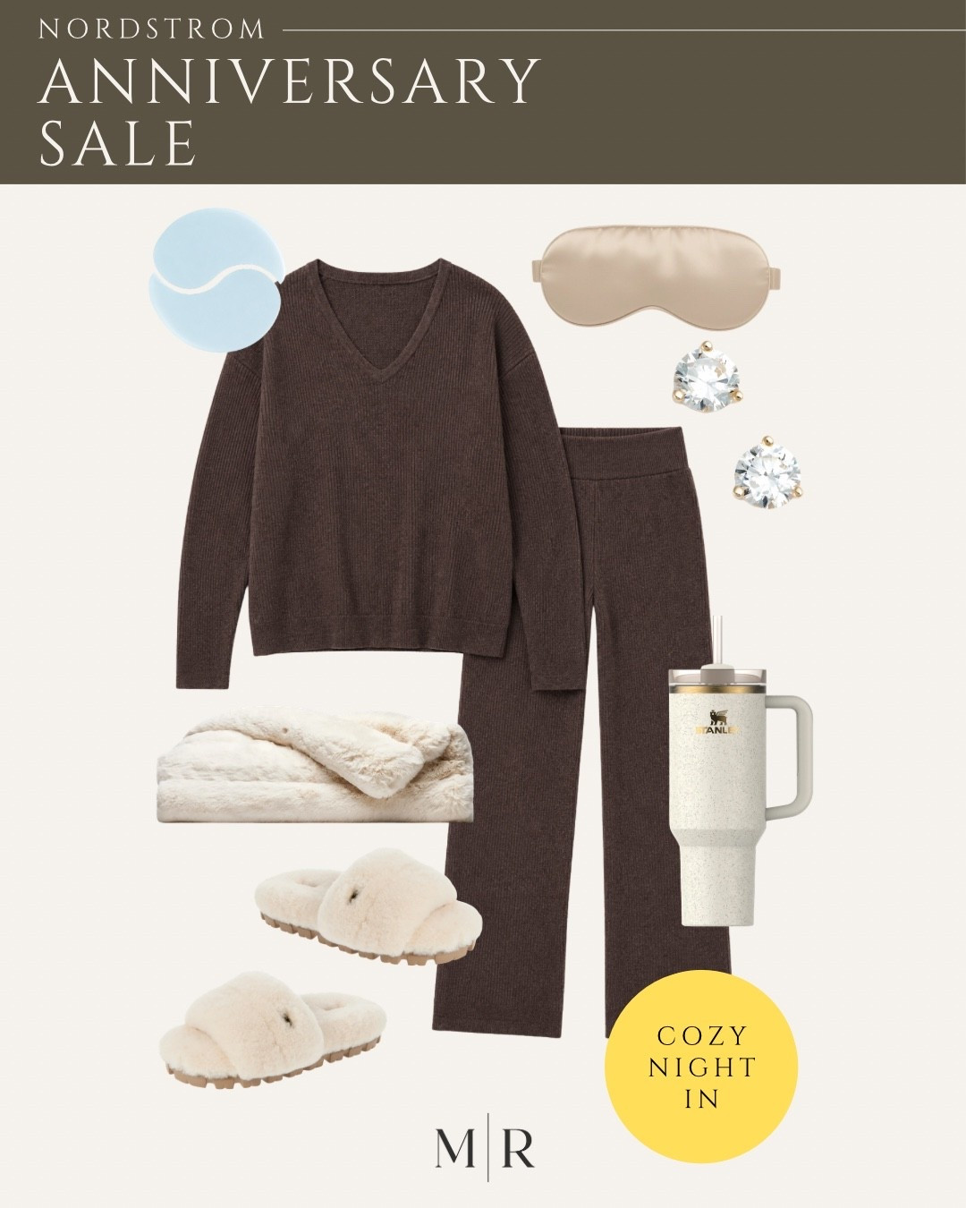 Nordstrom anniversary sale cozy night in look!

#LTKootd #LTKSeasonal #LTKSaleAlert