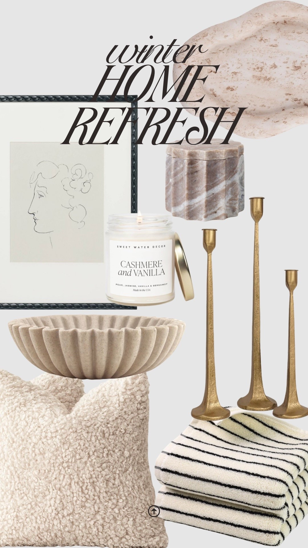 Keeping the cozy with the winter home picks — ❄️❄️❄️

#LTKHome #LTKFindsUnder100 #LTKdayinmylife