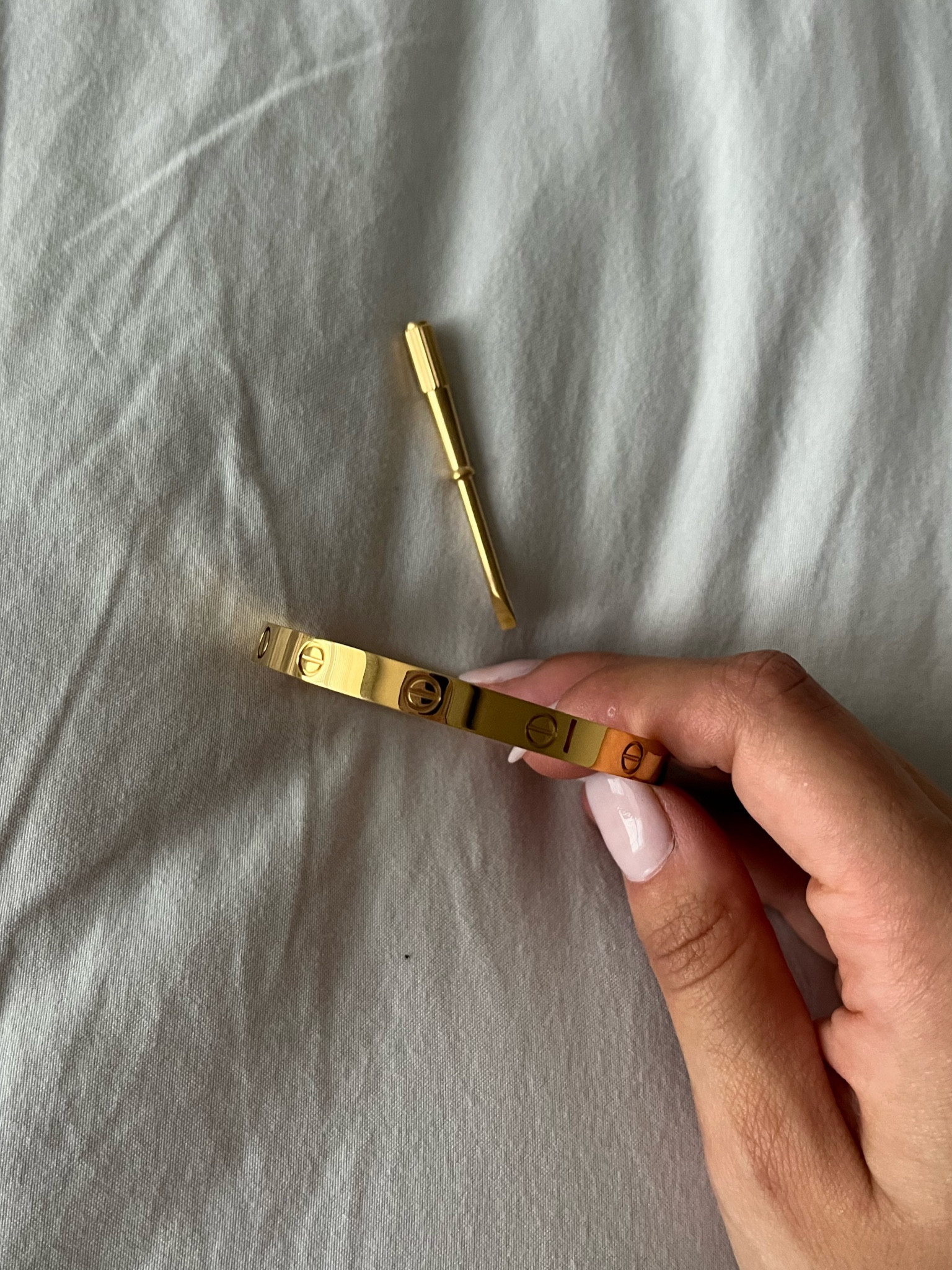 $10 love bracelet ✨💫

#LTKstyletip #LTKFashionMonth #LTKgiftguide