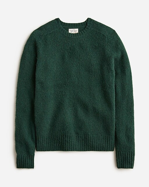 Brushed wool crewneck sweater | J. Crew US