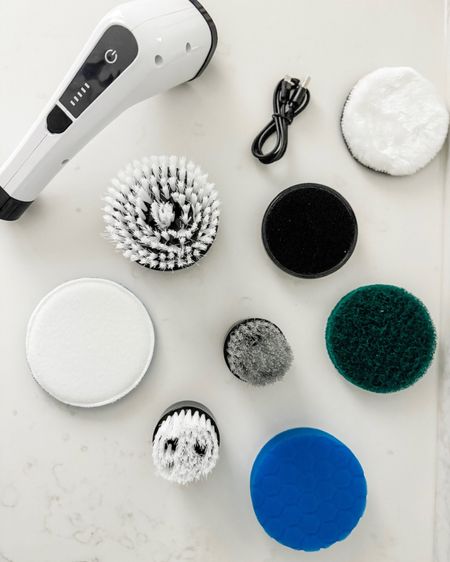 Under $50 Amazon electric scrubber cleaning brush! I recently ordered this new cleaning scrubber to keep our showers extra squeaky clean. The long handle is better for not bending over constantly and hurting your back! 

 Amazon find, Amazon must haves, bathroom cleaner, spin brush, shower cleaner, long handled scrub brush, household tool, tile floor cleaner, Amazon home, home hacks, cleaning hacks, electric scrubber, spring cleaning, shower cleaning tool, bathroom tools, cleaning favorites, Amazon sale, sale, sale find, sale alert #amazon #amazonhome



#LTKhome #LTKstyletip #LTKfindsunder50