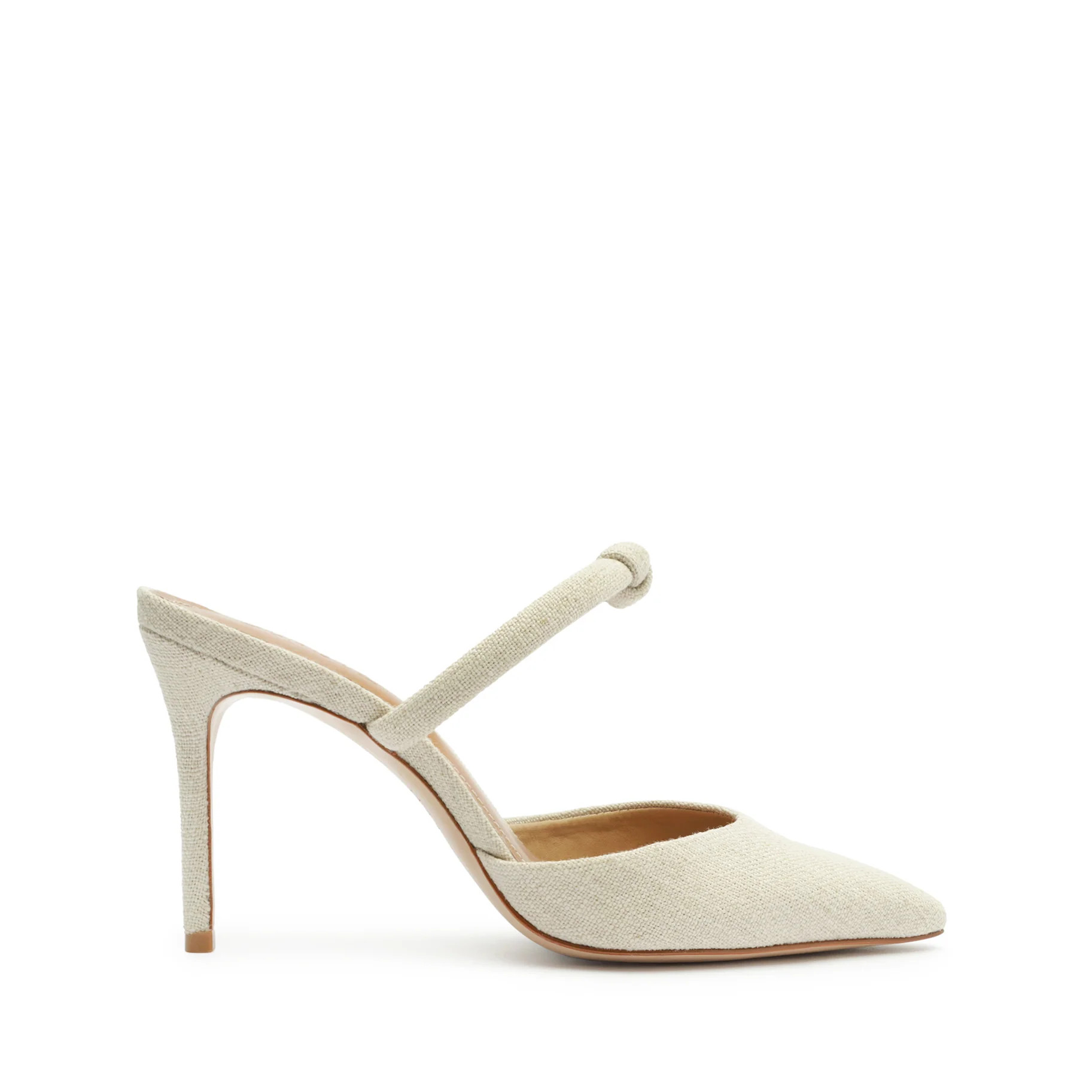 Pearl Casual Linen Fabric Pump | Schutz Shoes (US)