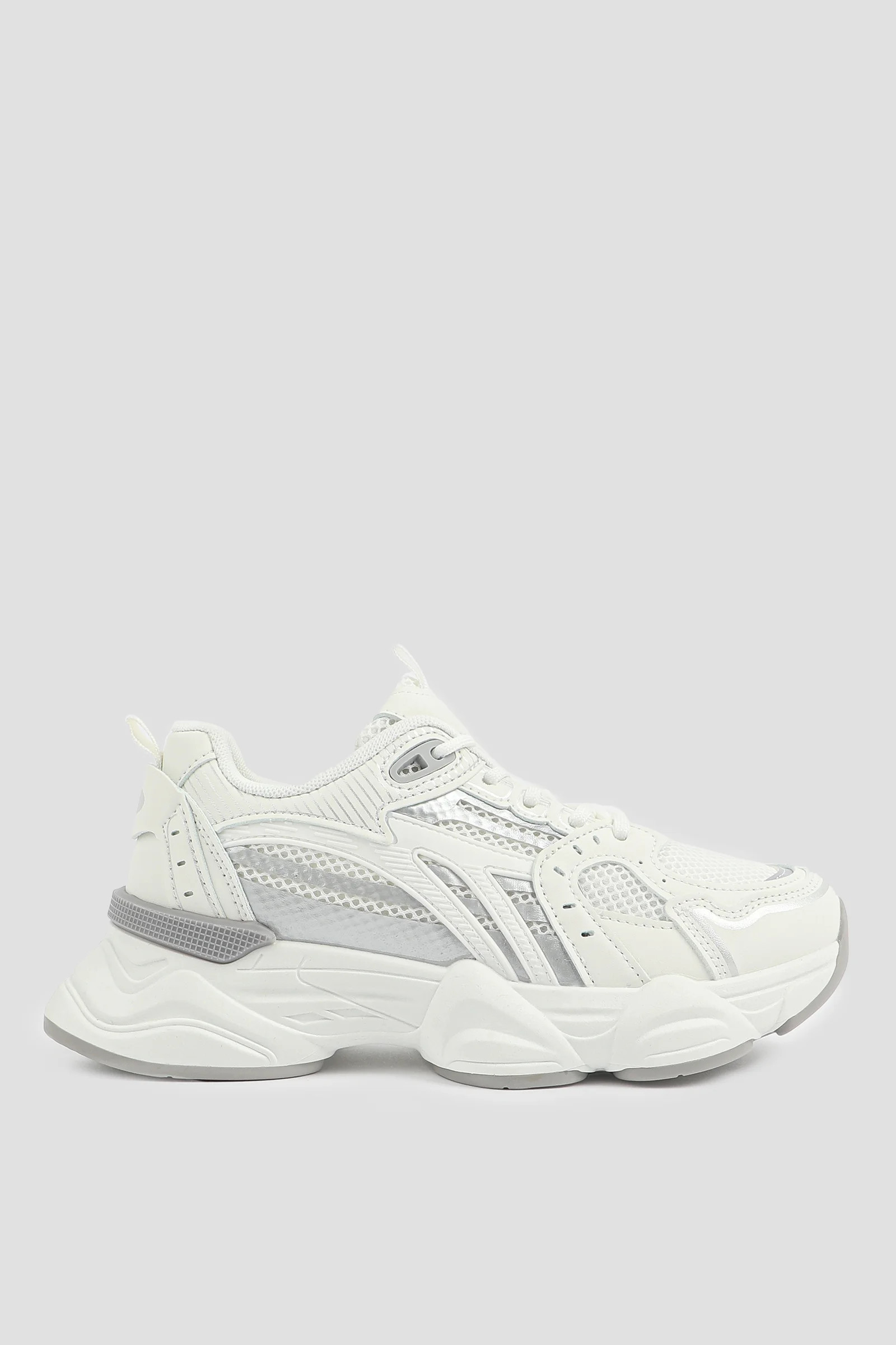 White Running Sneakers | Ardene