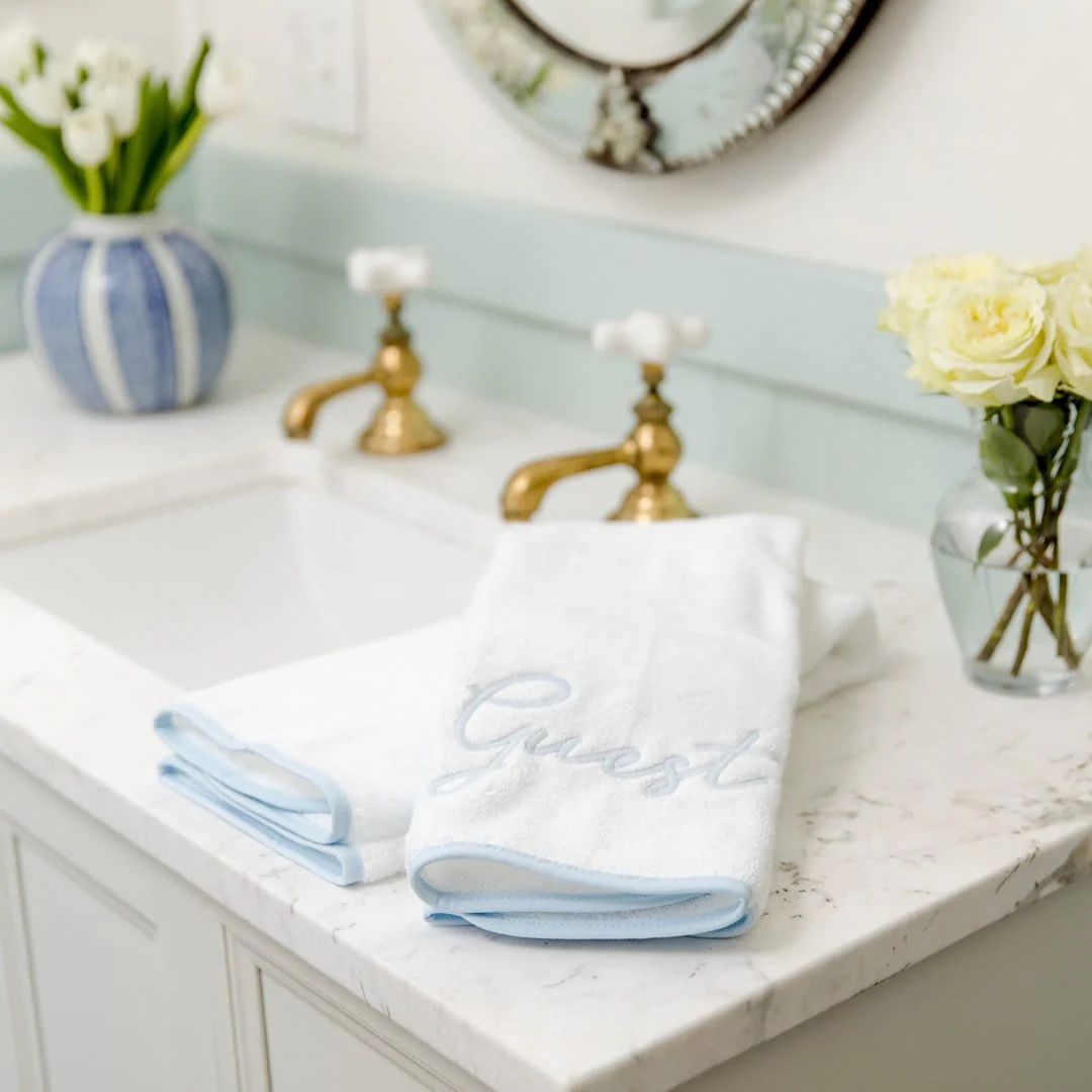 Signature Hand Towels (pair) | Weezie Towels