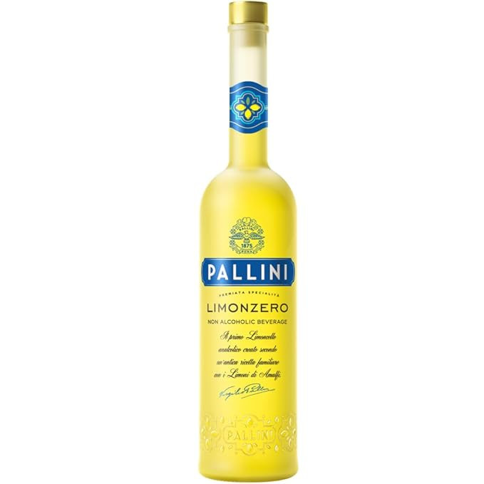 Pallini Limonzero | World’s First Non-Alcoholic Limoncello Liqueur | Made from Amalfi Lemons fr... | Amazon (US)