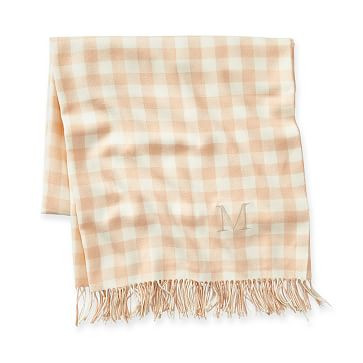 Gingham Throw Blanket | Mark and Graham