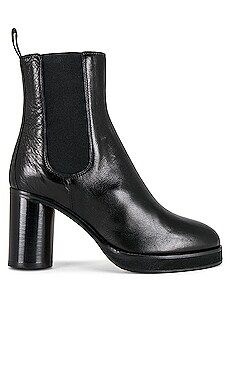 Isabel Marant Lalix Boot in Black from Revolve.com | Revolve Clothing (Global)