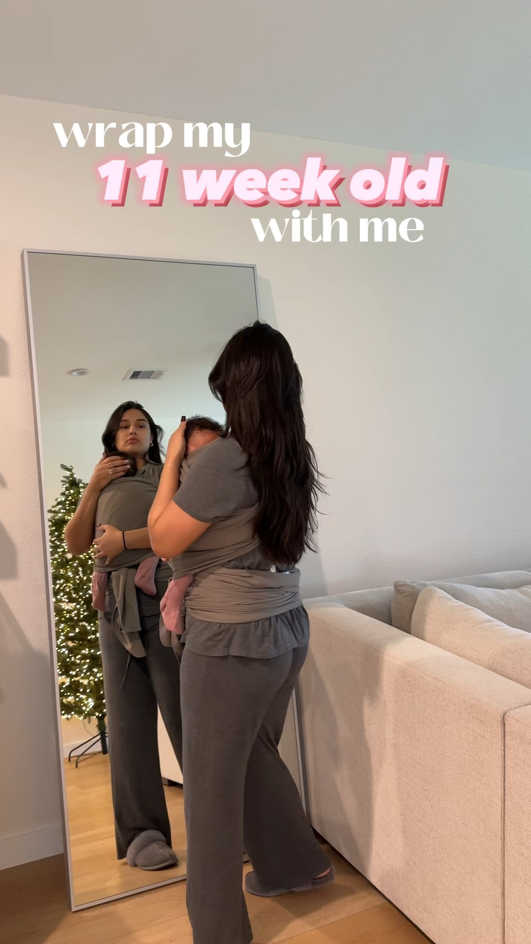 Baby wearing is such a life saver!! 💗

#LTKKids #LTKBaby #LTKBump