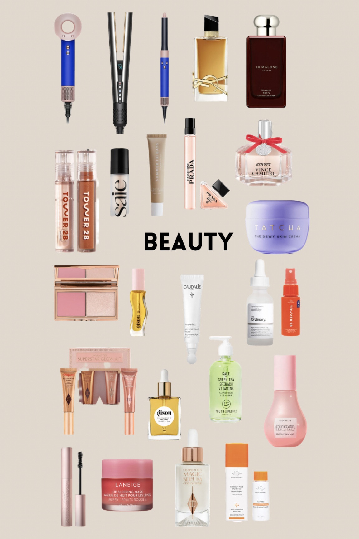 Gift guide: beauty

#LTKSeasonal #LTKHoliday #LTKGiftGuide