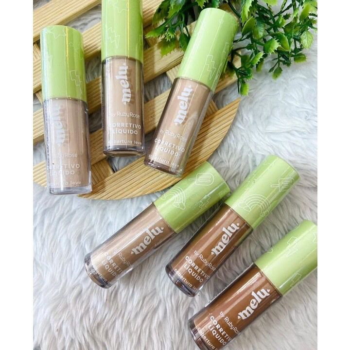 Corretivo  Melu Ruby Rose | Shopee (BR)