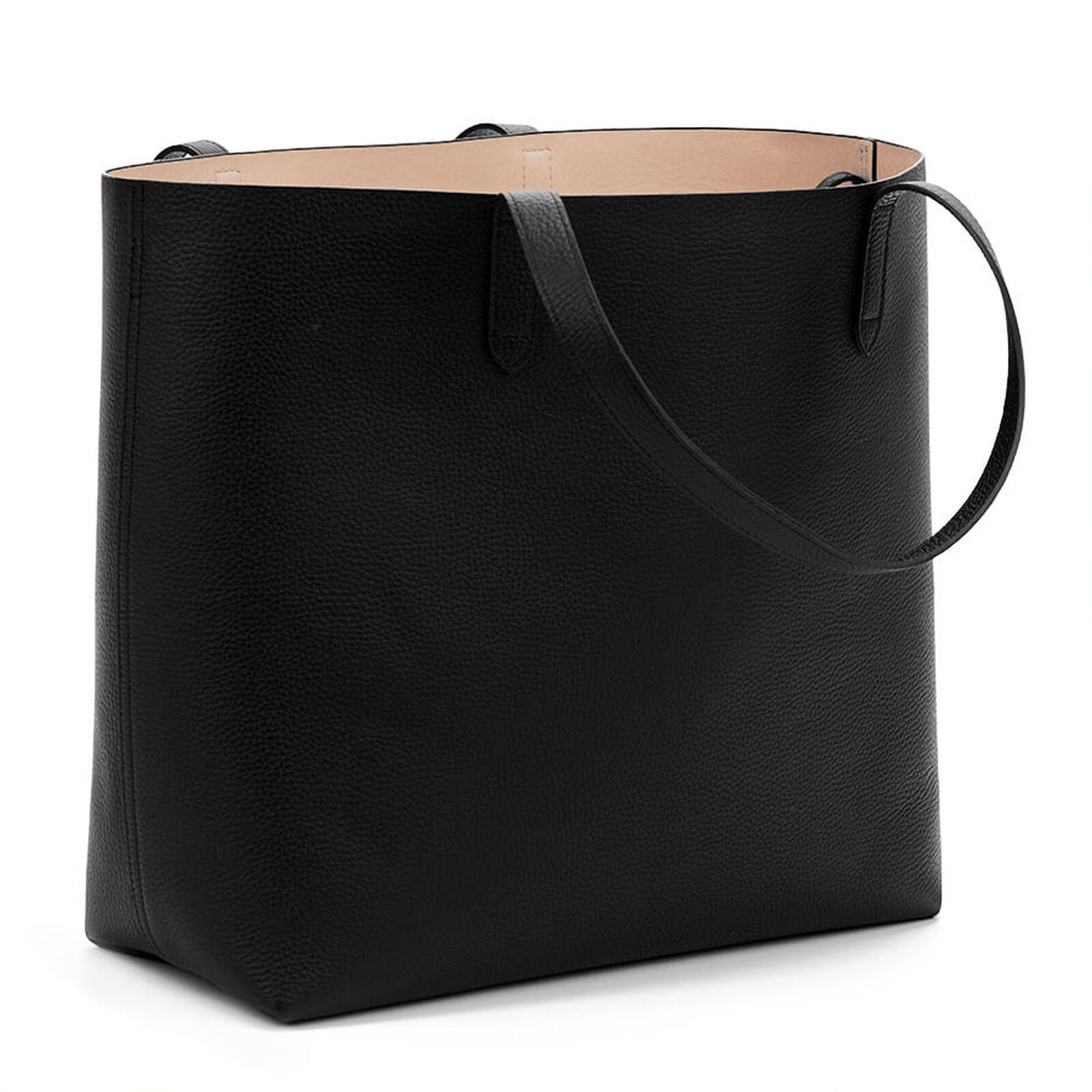 Classic Structured Leather Tote | Cuyana