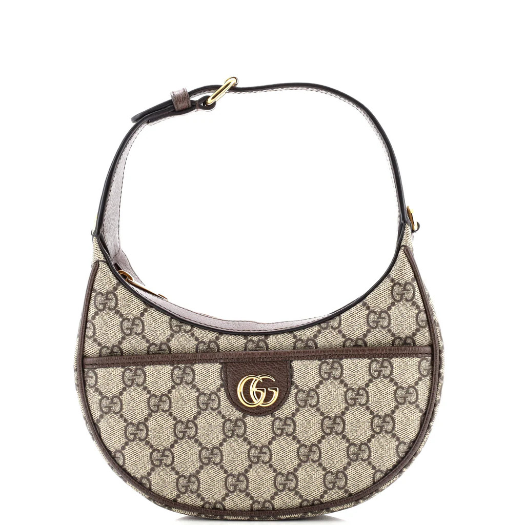 Ophidia Hobo GG Coated Canvas Super Mini | Rebag