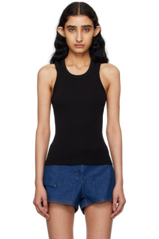 Black Hannah Tank Top | SSENSE