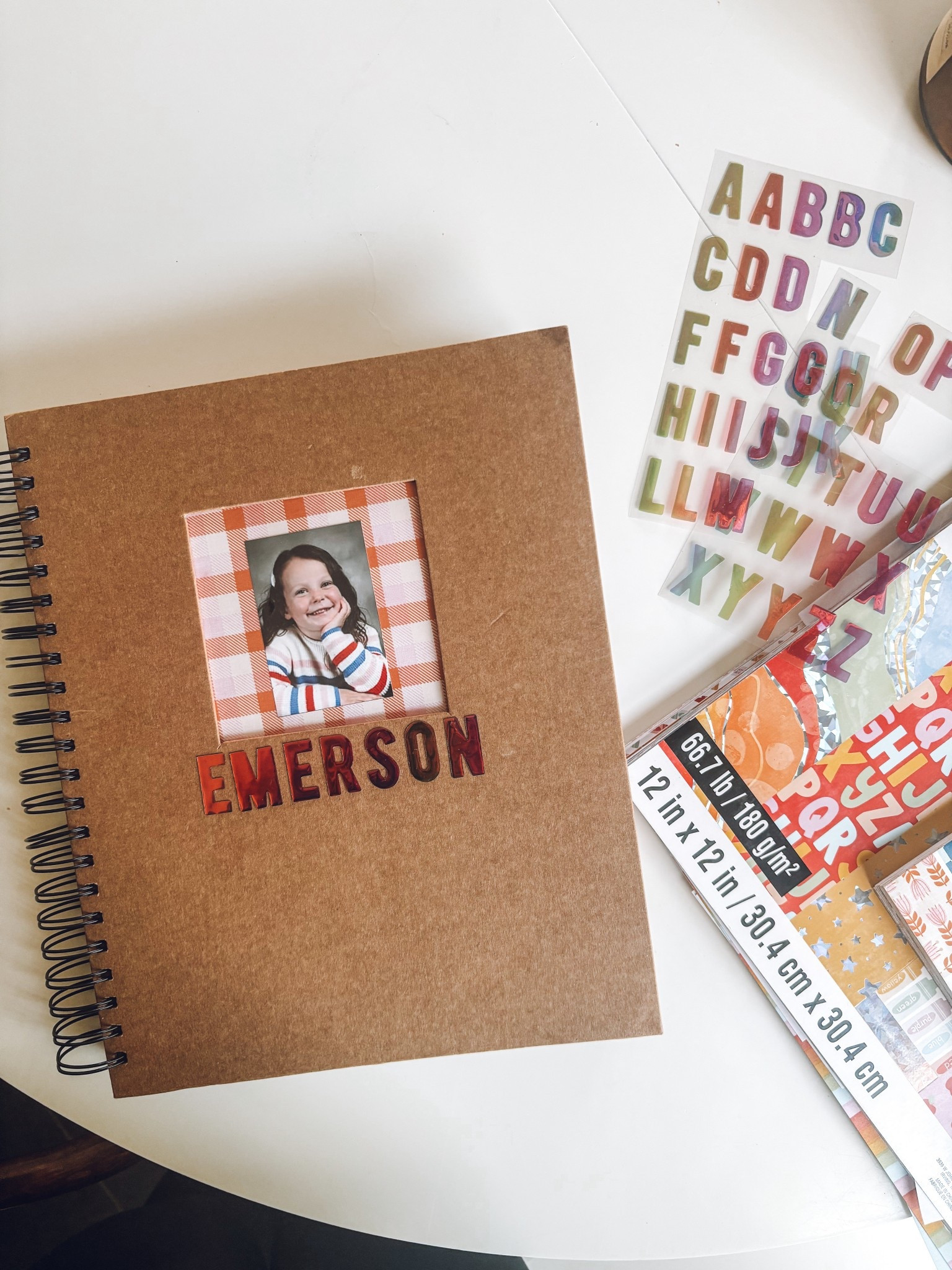 School memory book! So cute and so many fun options!

#LTKKids #LTKSummerEdit #LTKFamily