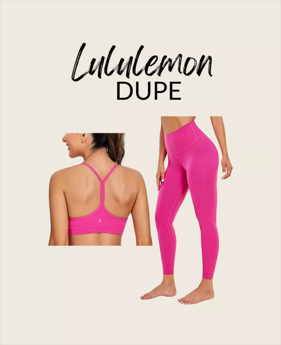 CRZ YOGA Womens Butterluxe Y-Back … curated on LTK