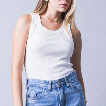 Regata Feminina Costa De Nadador Ribana Basica | SHEIN